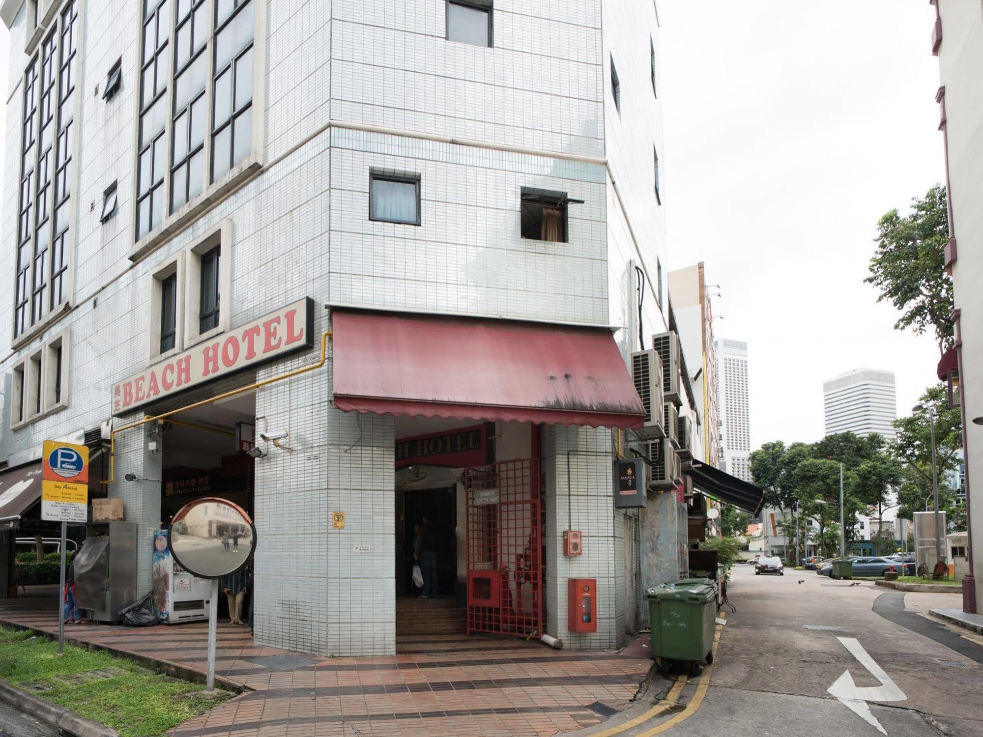Oyo 106 Beach Hotel Singapur Zewnętrze zdjęcie