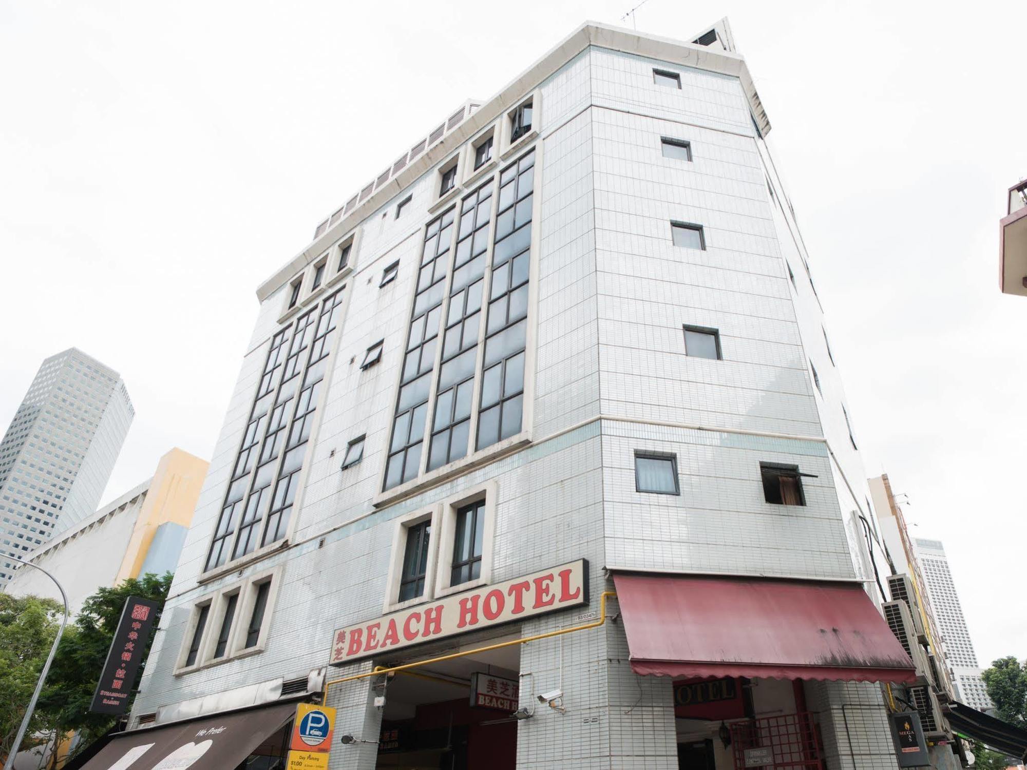 Oyo 106 Beach Hotel Singapur Zewnętrze zdjęcie