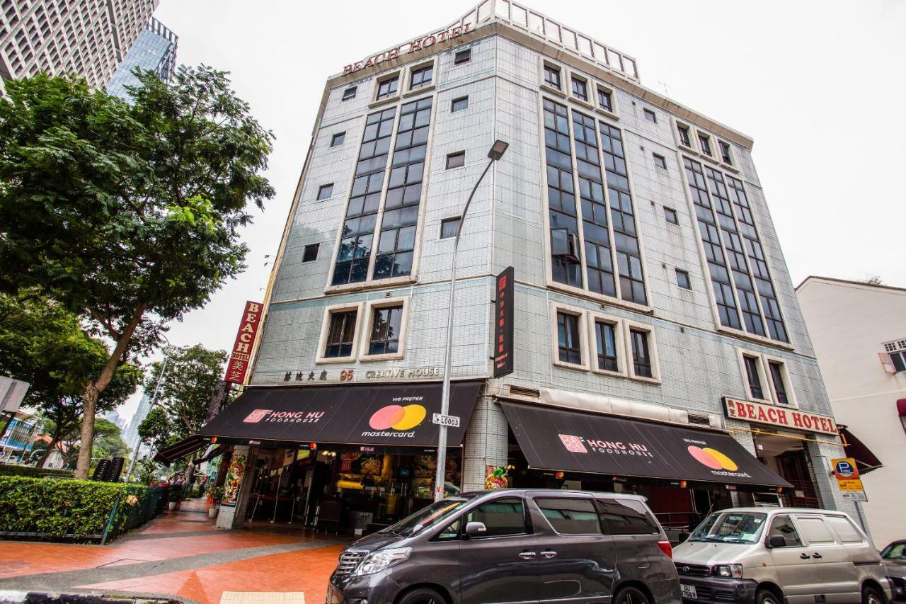 Oyo 106 Beach Hotel Singapur Zewnętrze zdjęcie