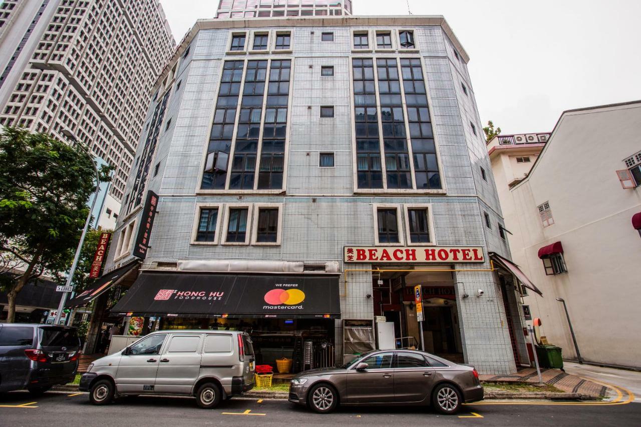 Oyo 106 Beach Hotel Singapur Zewnętrze zdjęcie
